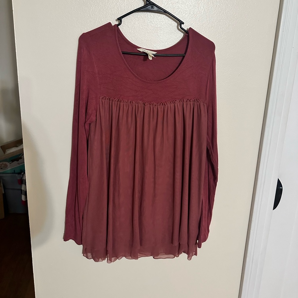 Women’s Matilda Jane Long Sleeve Size Medium